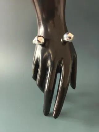 Pulsera Doble Esfera Uno de 50