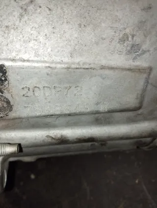 Caja de cambios Citroën C4 1.6 HDI 2013