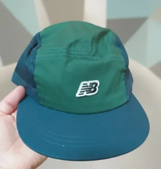 Gorra New Balance Verde y Azul