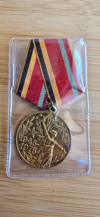 Medallas URSS y Bulgaria