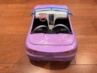 Coche de Juguete Barbie Morado
