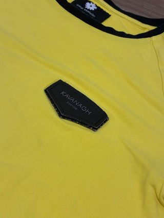Camiseta Gianni Kavanagh Amarilla