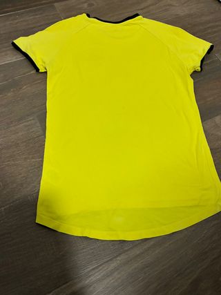 Camiseta Gianni Kavanagh Amarilla