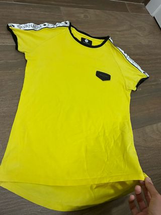 Camiseta Gianni Kavanagh Amarilla