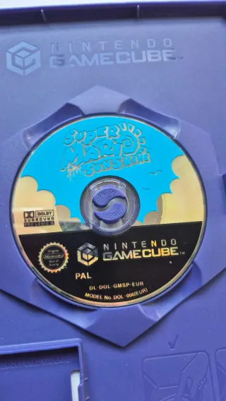 Super Mario Sunshine Gamecube