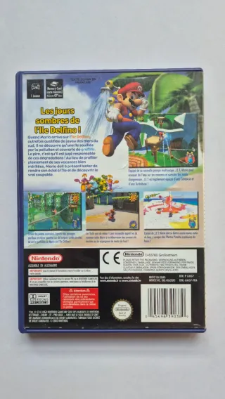Super Mario Sunshine Gamecube