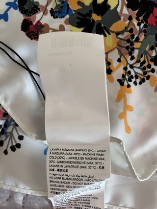 Pañuelo Bimba y Lola estampado floral