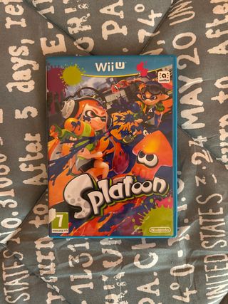 Splatoon Wii U