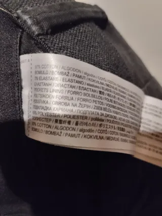 Pantalones Mango Grises