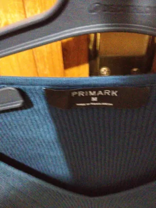 Camiseta manga larga Primark talla M