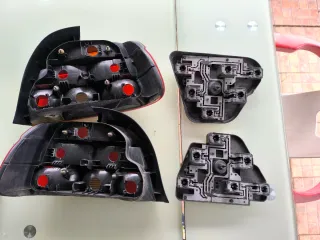 Pilotos BMW Serie 5 E39