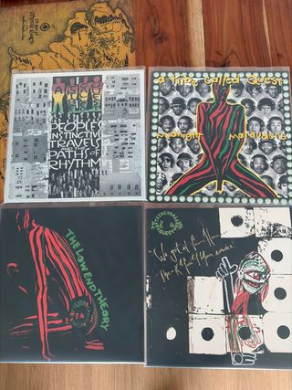 A Tribe Called Quest Vinilos (4 LP)