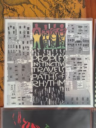 A Tribe Called Quest Vinilos (4 LP)