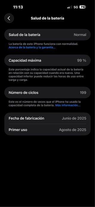 iPhone 16 Pro Max Dorado Como Nuevo