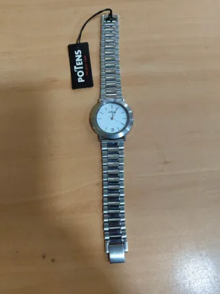 Reloj Potens Sra Acero , nuevo