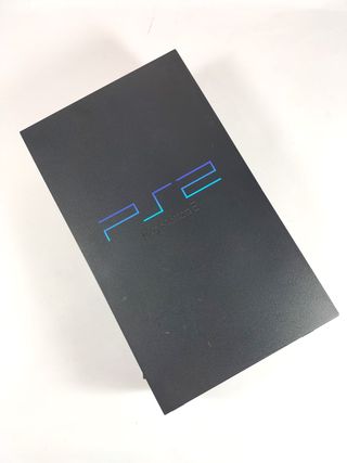 Consola PlayStation 2 PS2 Negra + Accesorios