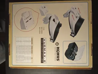 Lupa Frontal con Luz y Lentes