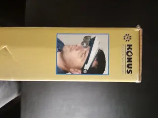 Lupa Frontal con Luz y Lentes