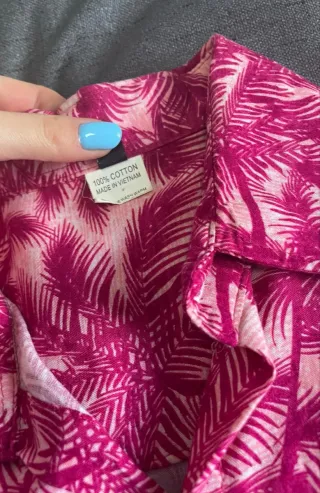 Camisa Hawaiana Hombre Talla M