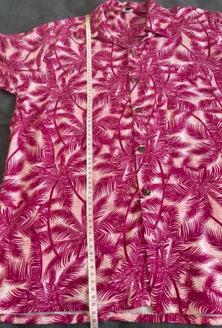 Camisa Hawaiana Hombre Talla M