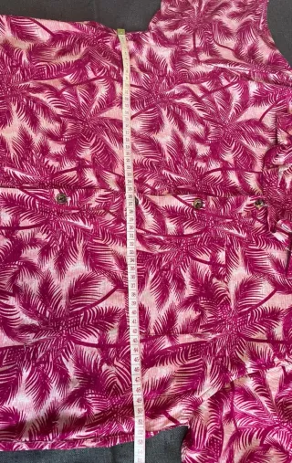 Camisa Hawaiana Hombre Talla M