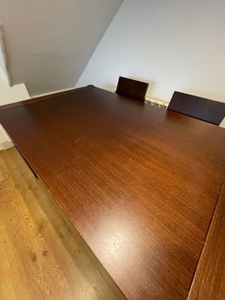 Mesa comedor extensible 140-180 cm