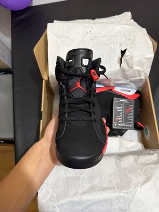 Jordan 6 Retro Reverse Infrared