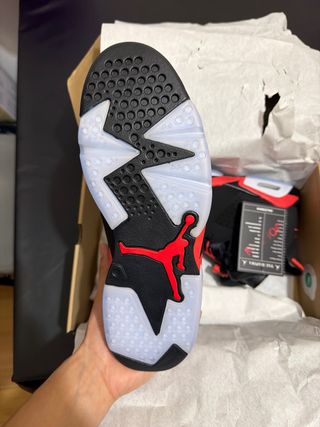 Jordan 6 Retro Reverse Infrared