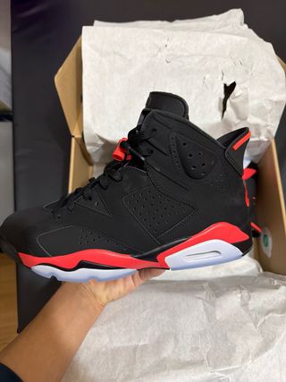 Jordan 6 Retro Reverse Infrared