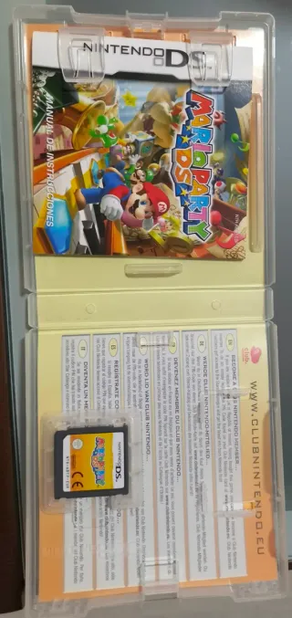 Mario Party DS Completo Nintendo DS