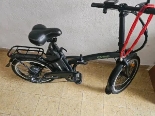 Bicicleta Ámsterdam Eléctrica