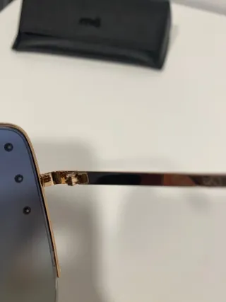 Gafas de sol Mó cuadradas degradadas