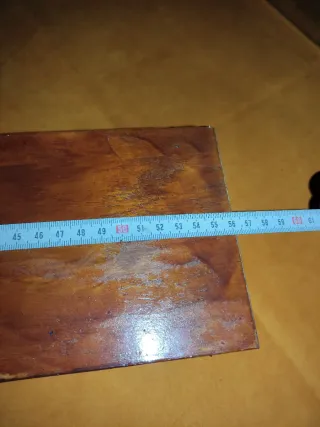 Cajonero de madera para especias