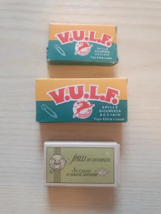 Set da cucito vintage