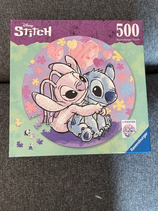 Puzzle Ravensburger Stitch 500 Piezas