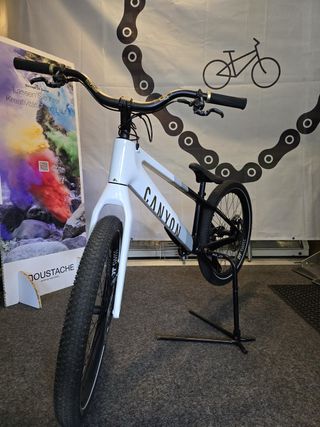 Bicicleta Canyon CFR Trial Stiched