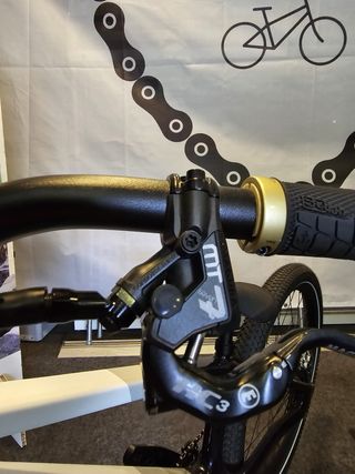 Bicicleta Canyon CFR Trial Stiched