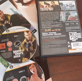 Grand Theft Auto IV PC DVD
