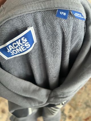 Sudadera Jack & Jones Azul/Gris