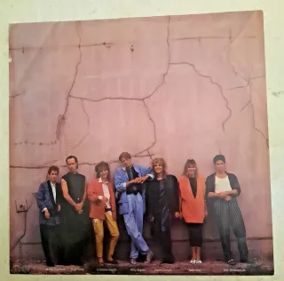 The Parachute Club Small Victories LP 12" 33 RPM