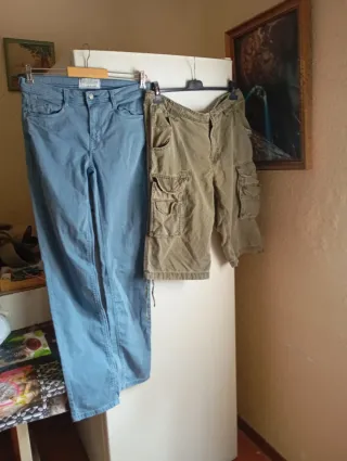 Pantalones vaqueros y cargo