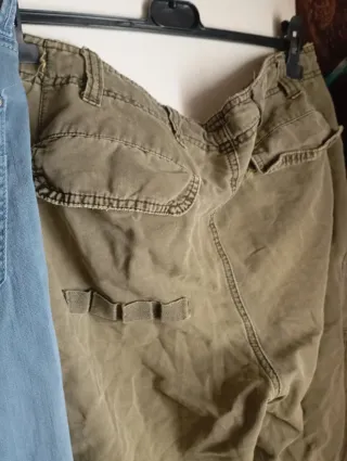 Pantalones vaqueros y cargo