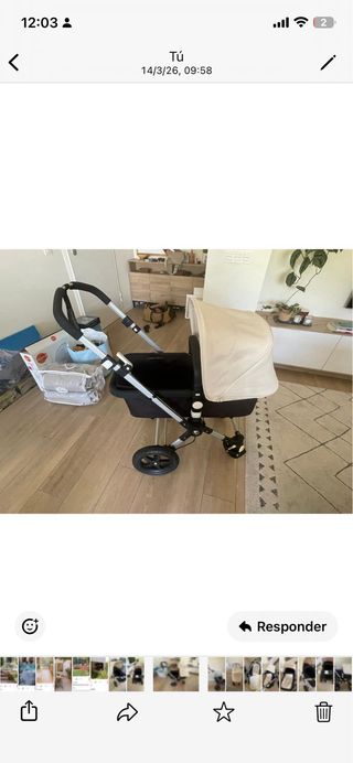 Carro Bugaboo Camaleon 3