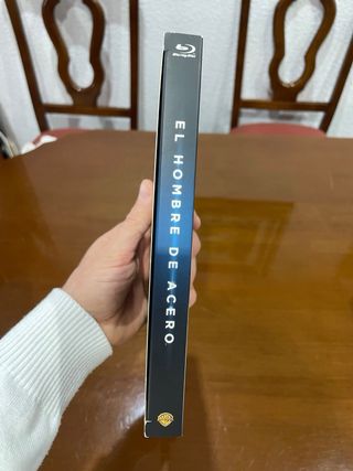 El Hombre de Acero Blu-ray