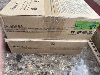 Gresite Vidrepur Salmón 6m²