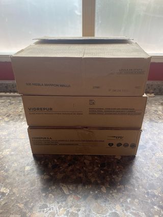 Gresite Vidrepur Salmón 6m²