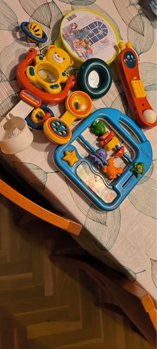 Juguetes estimulación bebé