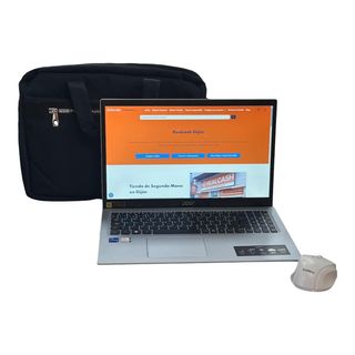 PORTATIL ACER ASPIRE 3 11TH GEN INTEL CORE I7 2.80GHz 8GB RAM 512 GB SSD INTEL IRIS WINDOWS 11 CON CARGADOR Y MALETIN