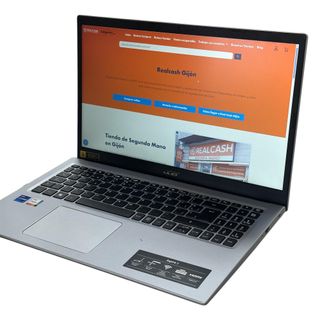 PORTATIL ACER ASPIRE 3 11TH GEN INTEL CORE I7 2.80GHz 8GB RAM 512 GB SSD INTEL IRIS WINDOWS 11 CON CARGADOR Y MALETIN