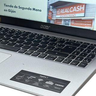PORTATIL ACER ASPIRE 3 11TH GEN INTEL CORE I7 2.80GHz 8GB RAM 512 GB SSD INTEL IRIS WINDOWS 11 CON CARGADOR Y MALETIN